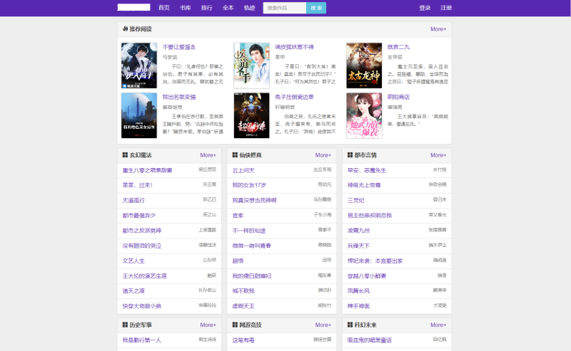 新版小说泛目录站群系统网站源码 小说站群源码 海量关键词霸屏下载 - 功能介绍与部署说明-零一资源