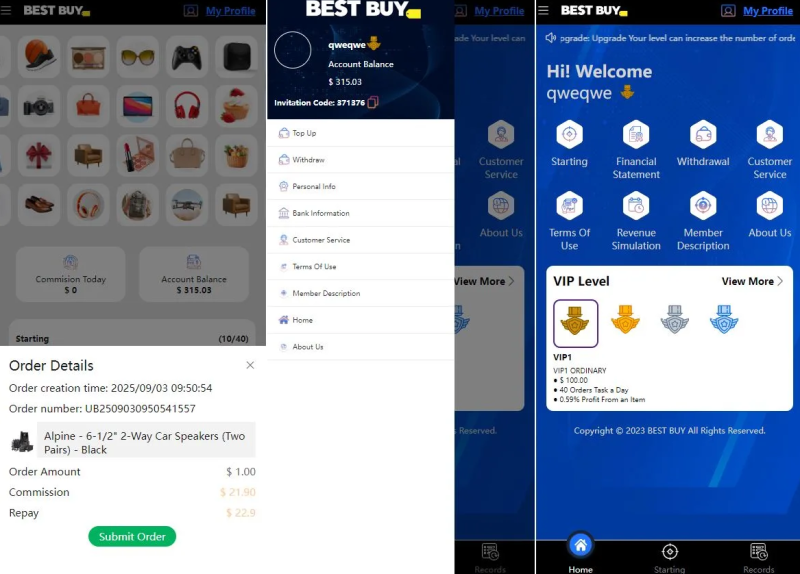 全开源海外vue多语言BESTBUY商城刷单商城刷源码抢单商城源码叠加组派单后端PHP下载 – 搭建教程与功能介绍 - 源码下载与搭建教程 | 零一