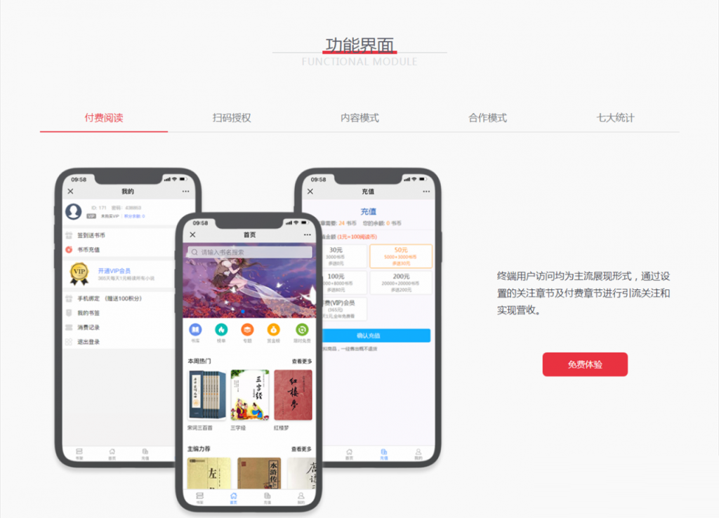 草莓CDMS原创内容分销系统-微信小说平台系统v1.0 源码下载 - 功能介绍与部署说明