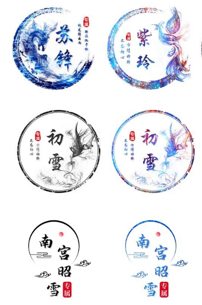古风姓氏头像在线制作小程序源码下载 – 功能介绍与部署说明 - 零一资源