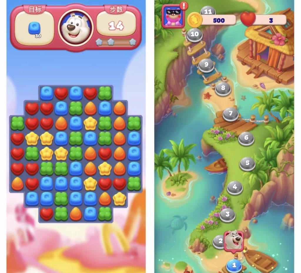 Cocos源码 糖果消消乐 Cocos creator 游戏源码 3下载 - 功能介绍与部署说明