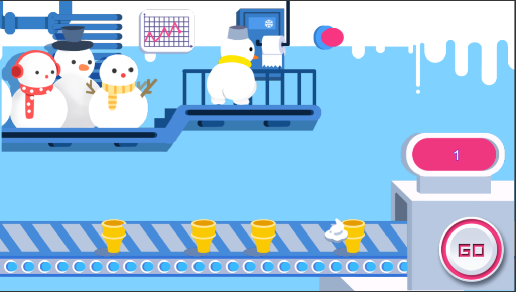 cocos creator企鹅雪人工厂游戏源码冰激凌制作工厂下载 - 功能介绍与部署说明