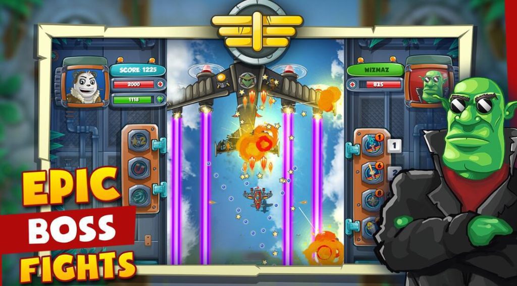 《熊猫指挥官Panda Commander Air Combat》源 源码下载 - 功能介绍与部署说明