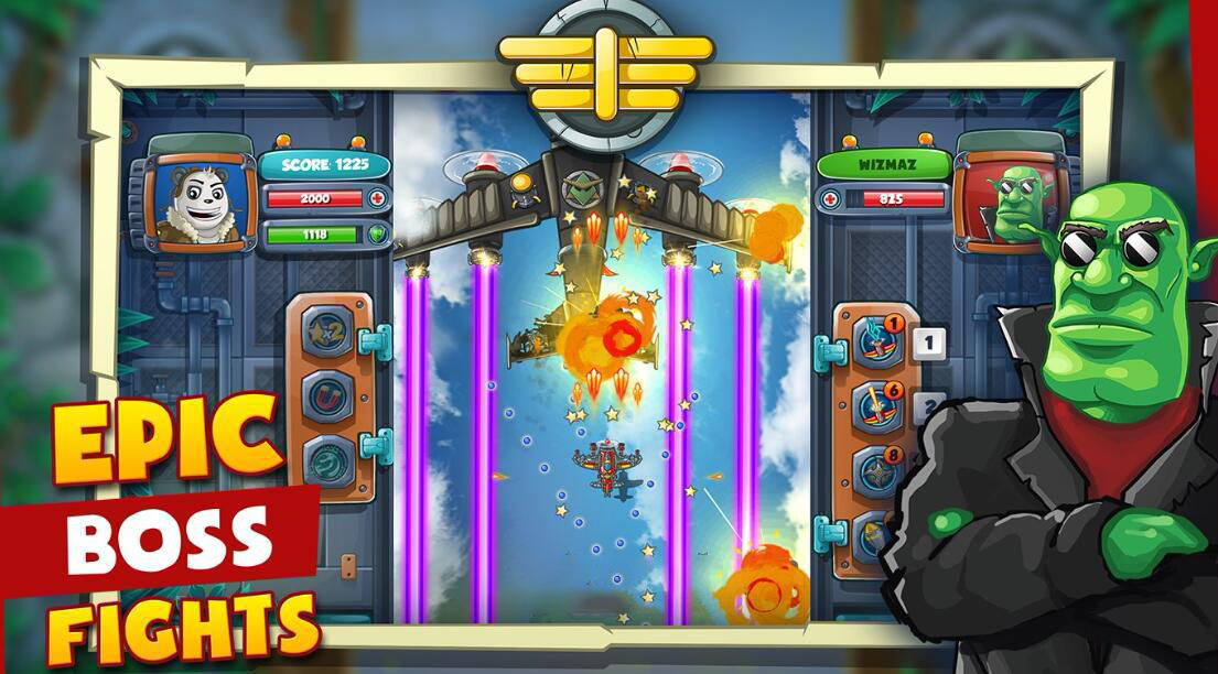 《熊猫指挥官Panda Commander Air Combat》源 源码下载 – 功能介绍与部署说明 - 零一资源