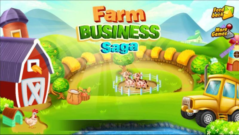 《Farm Business 2》农场模拟经营游戏第二版源码下载 - 功能介绍与部署说明-零一资源