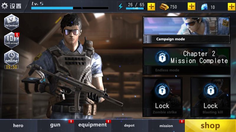 《CS War gun king FPS》源码下载 – 功能介绍与部署说明 - 源码下载与搭建教程 | 零一资源