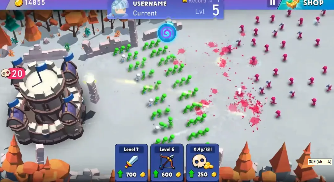 Unity Stick Guys Defense 塔防策略游戏代码 源码下载 – 功能介绍与部署说明 - 零一资源
