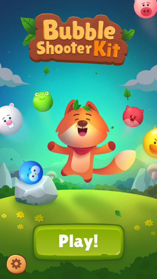 Bubble Shooter Kit 1.9.0 泡泡射击 源码下载 - 功能介绍与部署说明