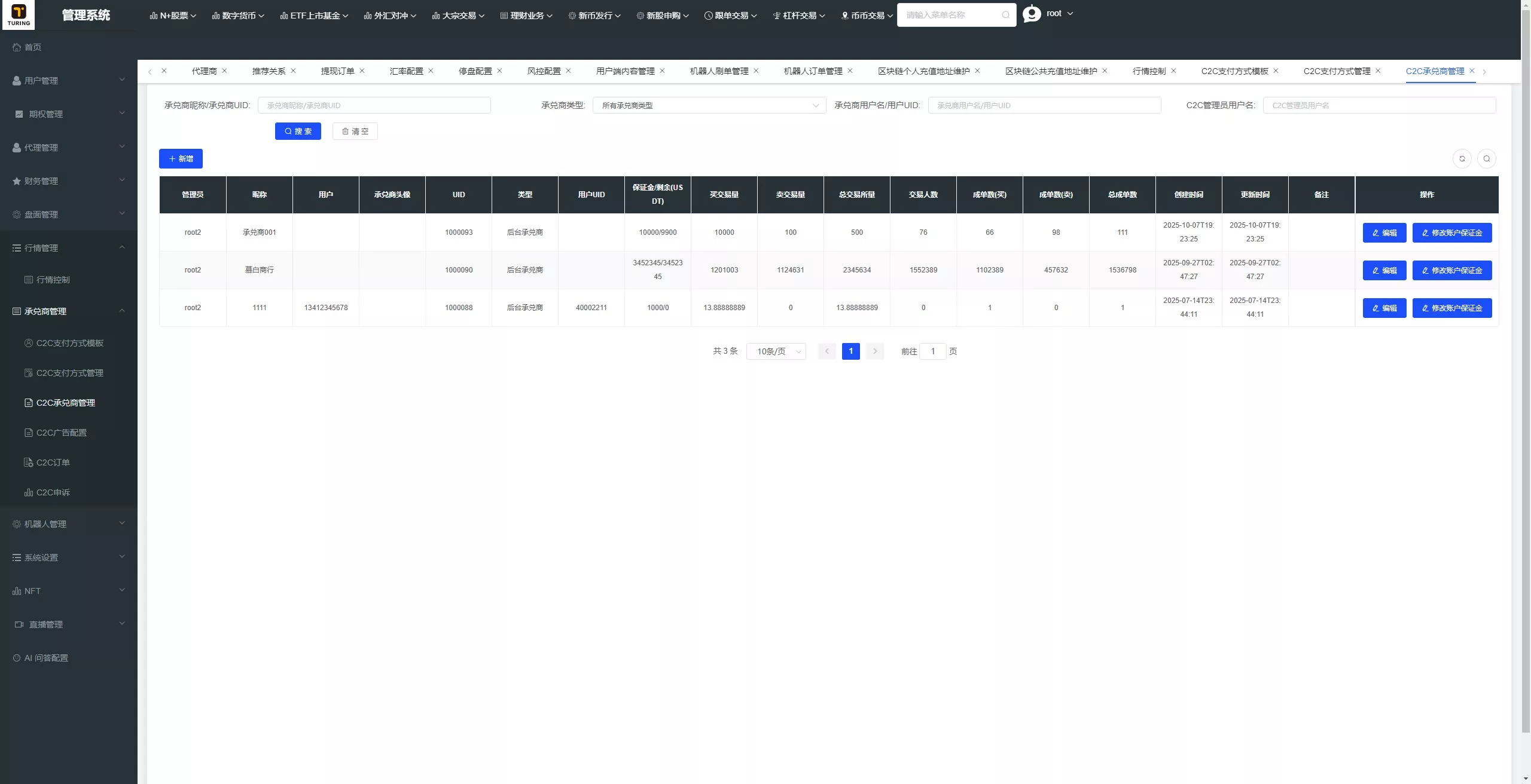 【全新UI综合交易所源码】C2C+股票+外汇+直播+AI问答+跟单+矿机+大宗商品股交易所源码+全开源 源码截图 22