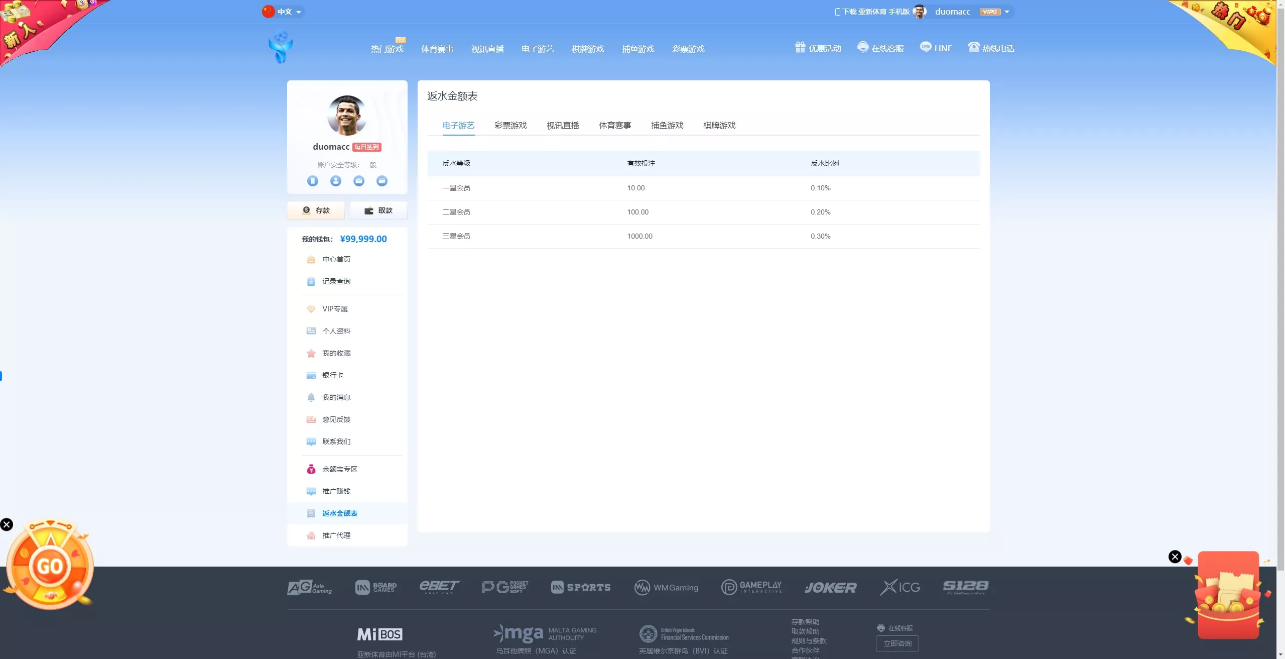 亚新体育多语言综合娱乐AG/PG/BB系统源码 宽屏页面/后台截图 23