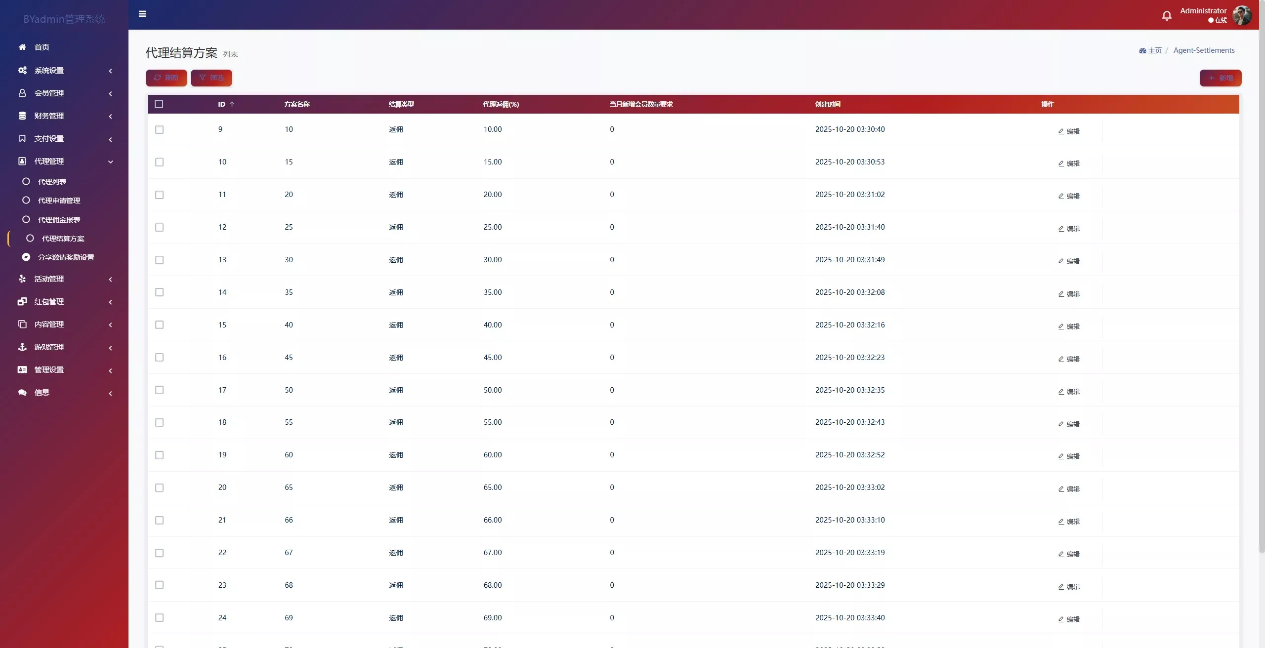 【最新综合盘娱乐城源码下载 】 前端Vue+PHP后端+全开源真人视讯系统 源码截图 32