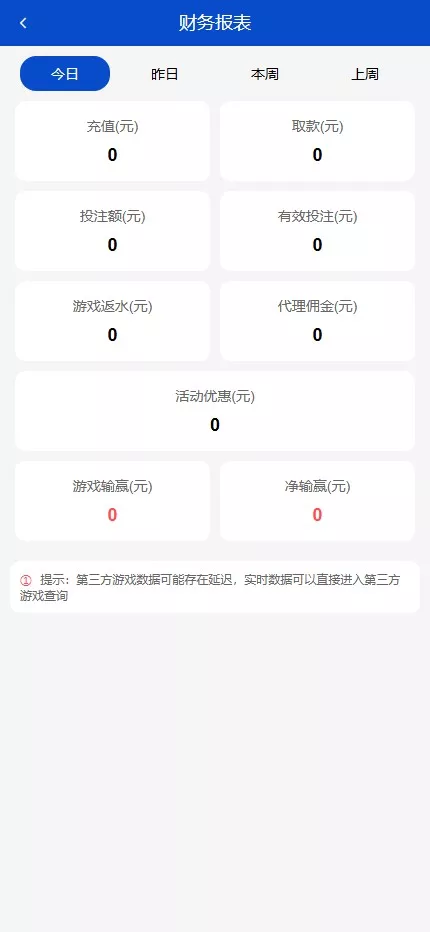 最新综合盘娱乐城源码全开源运营系统 手机端页面截图 10
